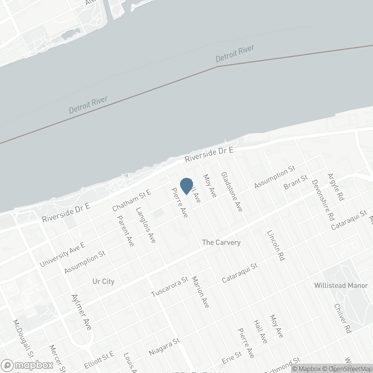255 HALL AVENUE, Windsor, Ontario N9A 2L5